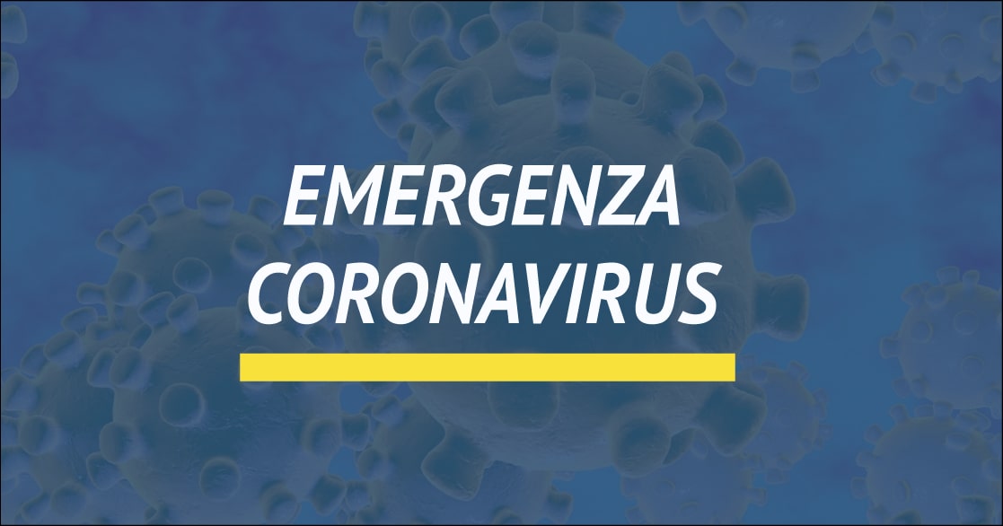 Emergenza Coronavirus - Ordinanza Presidente giunta regionale Abruzzo