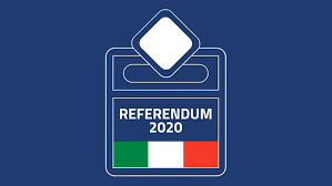 Referendum di Domenica 20 e lunedì 21 Settembre 2020