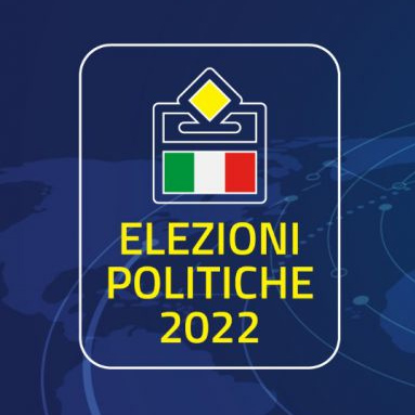 Elezioni Politiche di domenica 25 settembre 2022. Avviso di apertura ufficio elettorale.
